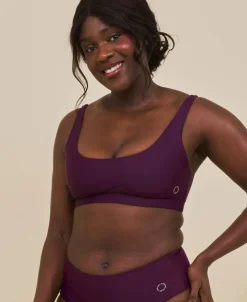 Agung sporty bikini top - Deep