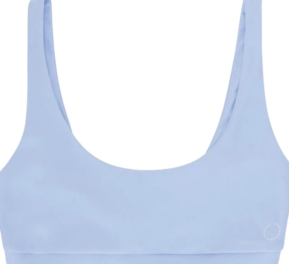 Agung sporty bikini top - Clear