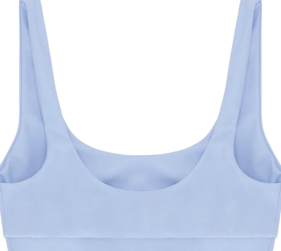 Agung sporty bikini top - Clear