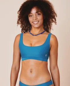 Agung sporty bikini top - Teal