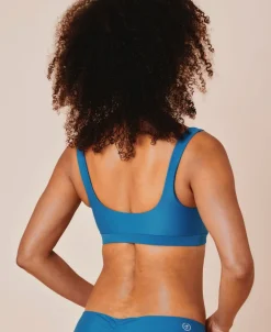 Agung sporty bikini top - Teal