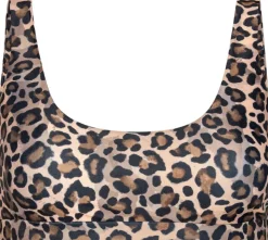 Agung sporty bikini top - Leopard