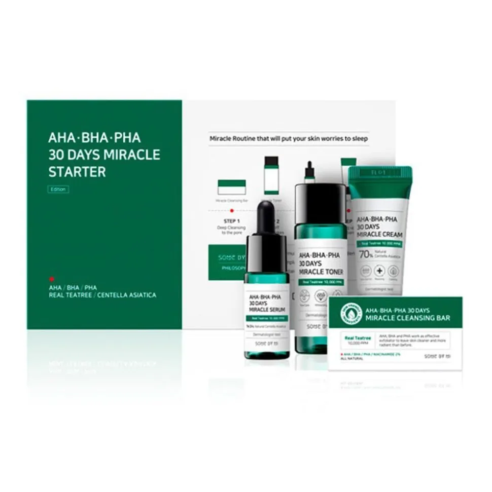 AHA BHA PHA 30 Days Miracle Starterkit