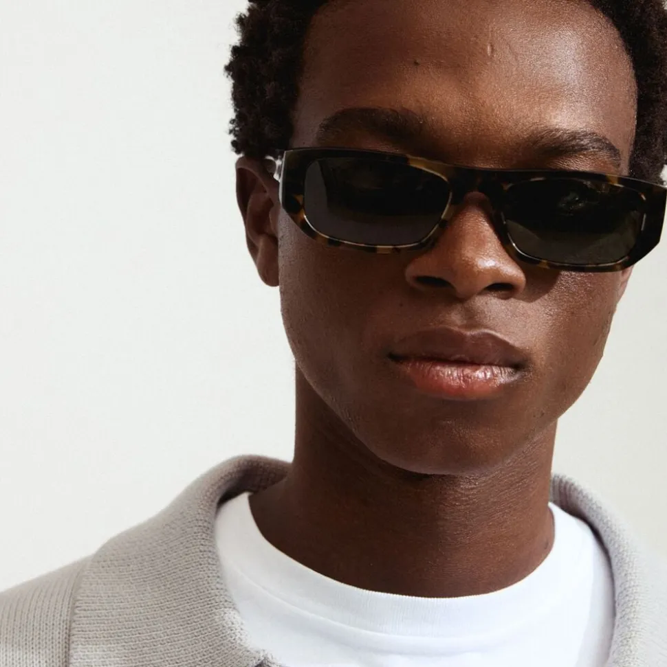 AINSLEY sunglasses tortoise brown