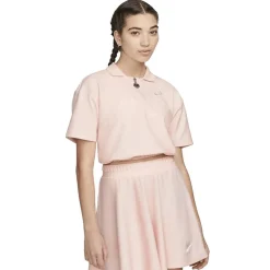 air women's pique polo