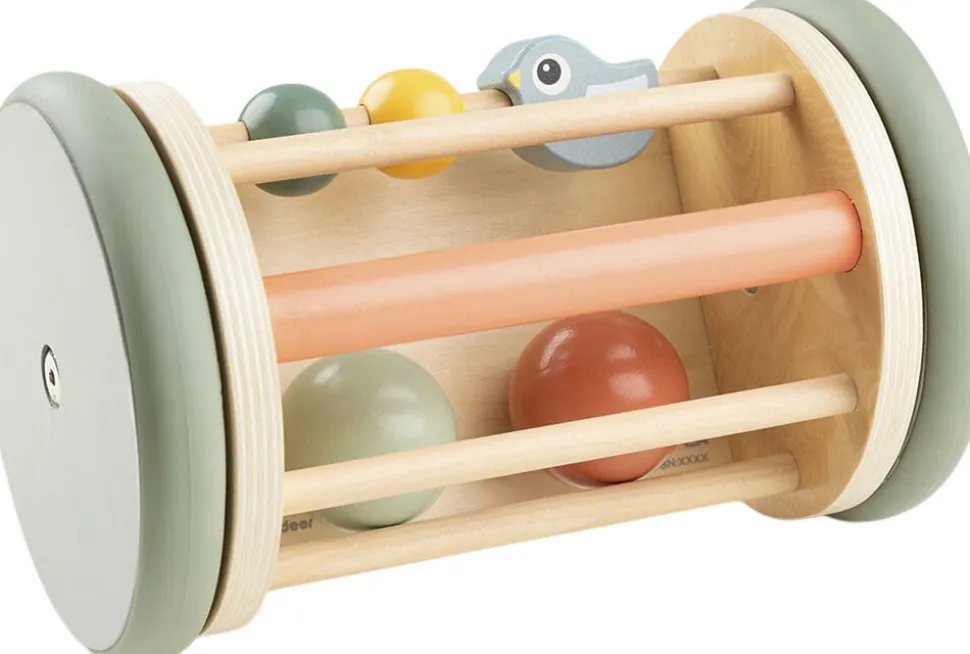 Aktivitets- & rullespejl Birdee Farvemix