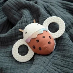 Aktivitetsrangle med spejl, mariehønen Luca