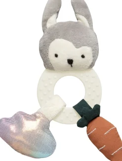 Aktivitetsrangle, mini, kaninen Siggy