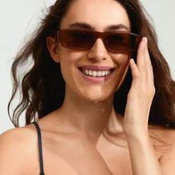 ALAYNA sunglasses brown