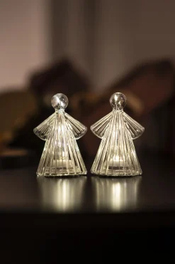 Alberte Engel 2stk sæt