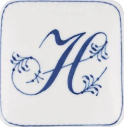 Alfabet bonbonniere, H, 13 cl