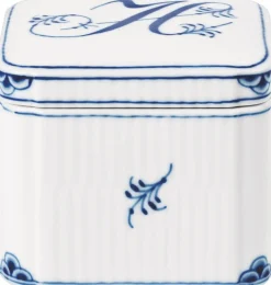 Alfabet bonbonniere, H, 13 cl