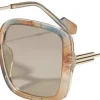 ALIET sunglasses multi/gold