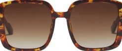ALIET sunglasses tortoise brown/gold