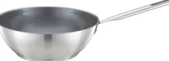 All Steel wok 28 cm u/låg