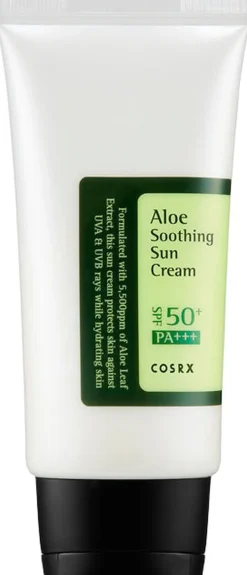 Aloe Soothing Sun Cream SPF50