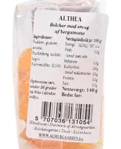Althea bolcher med smag af bergamotte