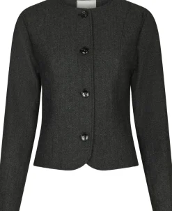 Amanda Herringbone Jacket