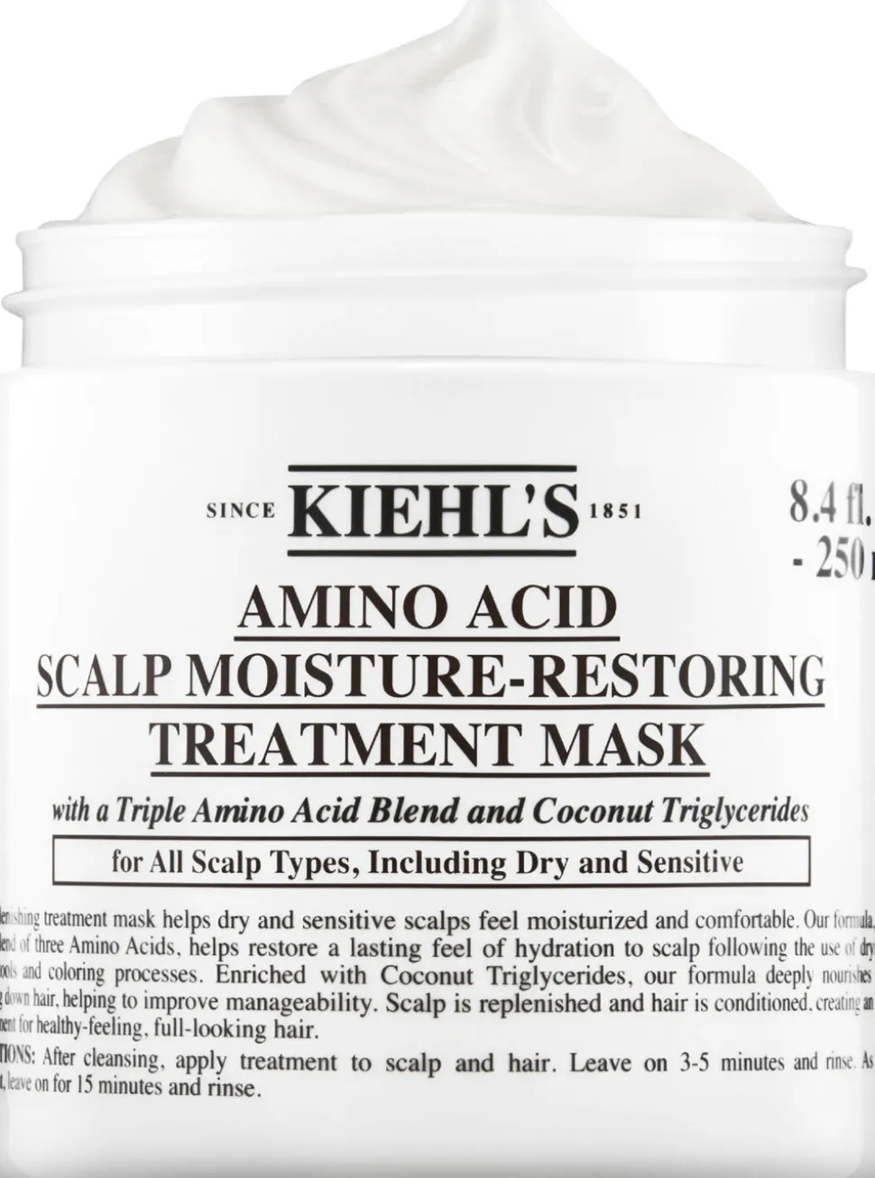 Amino Acid Treatment Mask For Scalp & Hair