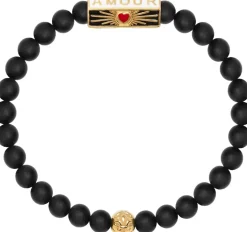 Amour Black Onyx Bracelet
