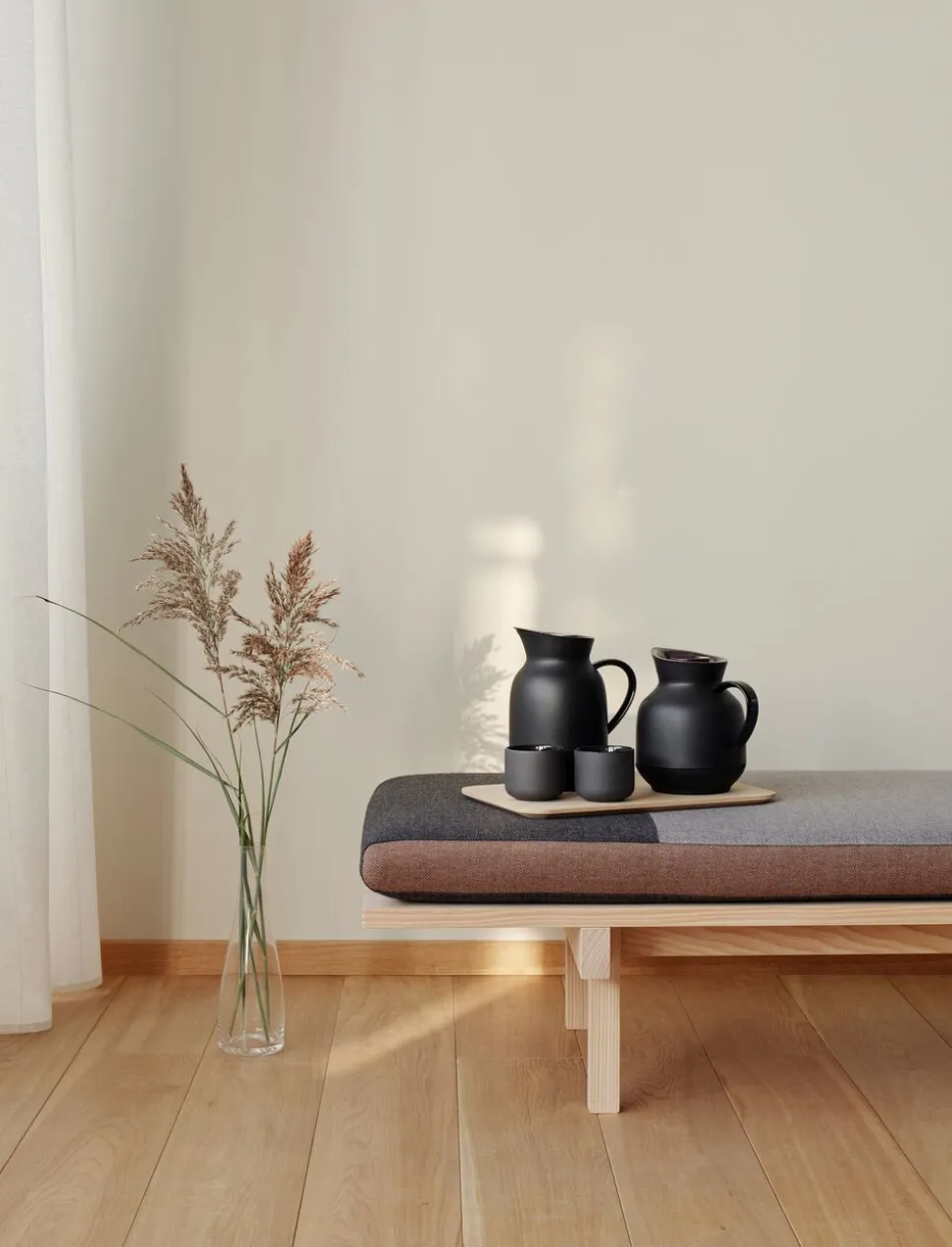 Amphora termokande 1 l, soft black