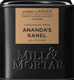 Ananda's kanel, hel&stødt