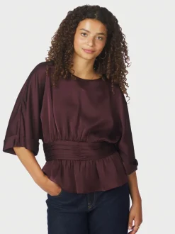 Annegret Heavy Sateen Blouse