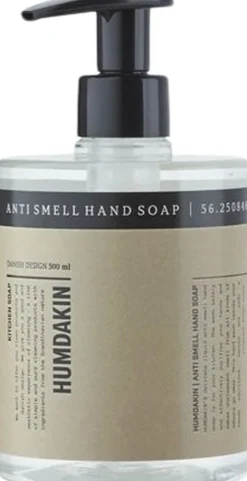 Anti smell hand soap