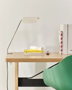 Apex Desk Clip Lamp-Oyster white