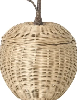 Apple Braided Storage - Large - Natural