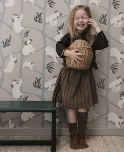 Apple Braided Storage - Small - Natural