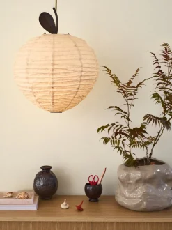 Apple Lampshade - Natural