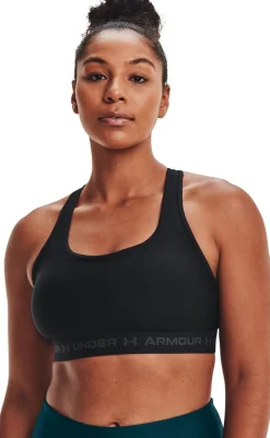 Armour Mid Crossback sports bh