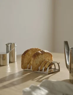 Arne Jacobsen toastholder L 15. 8 cm steel