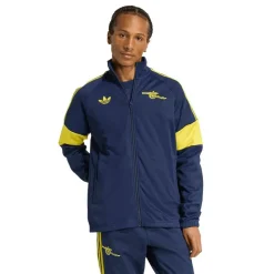 Arsenal FC LFSTLR 25/26 Full Zip Sweatshirt