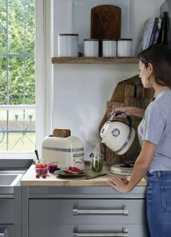 Artisan elkedel creme 1,5 liter