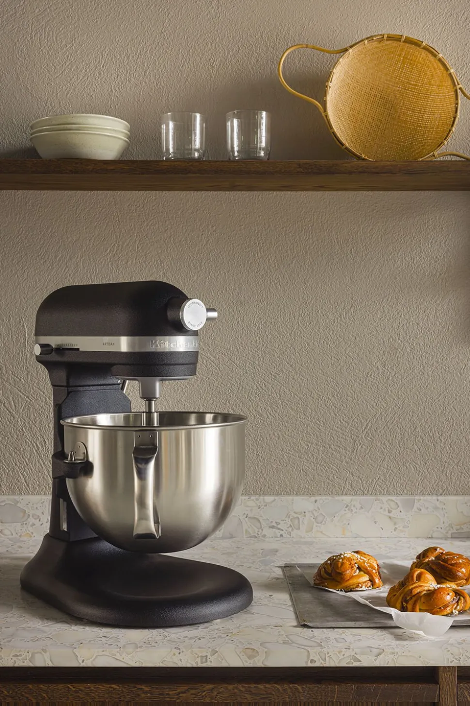 Artisan røremaskine, 6,6 l