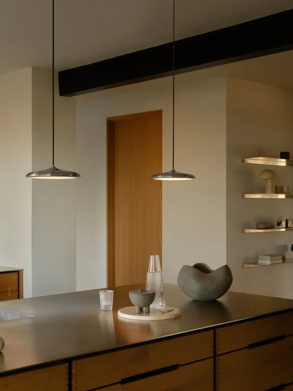 ARTIST 25 PENDANT LED STAINLESS STEEL