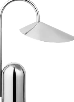 Arum Portable Lamp - Stainless Steel
