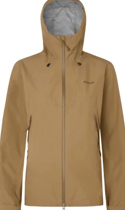 Asivik Adventure Shell Regnjakke, dame Sand