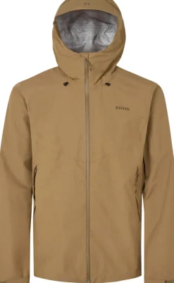 Asivik Adventure Shell Regnjakke, herre Sand