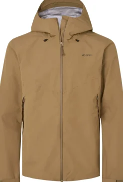 Asivik Adventure Shell Regnjakke, herre Sand