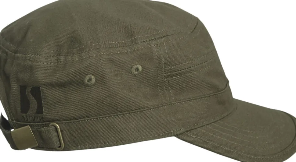 Asivik Hiker Cap Øko Bomuld