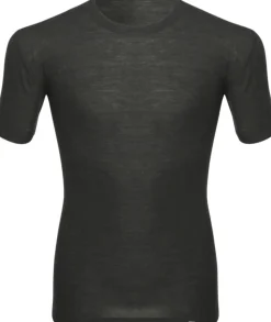 ASIVIK M Wool T-shirt, Pine