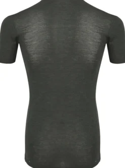 ASIVIK M Wool T-shirt, Pine