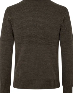 Asivik North Sea Sweater, herre Brown