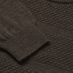 Asivik North Sea Sweater, herre Brown