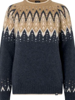 ASIVIK W Isefjord Sweater, BlackSand