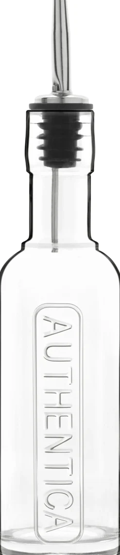 Authentica flaske med skænkeprop klar 25 cl.