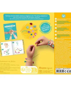 Auzou - Jewellery Factory - Søde smykker med dyr - Medium sæ